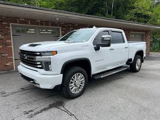 2020 chevrolet silverado 3500hd high country crew cab 4wd