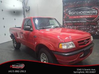 2003 mazda b-series regular cab