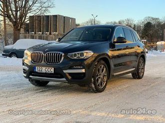 bmw x3 x-line 3.0 210кв