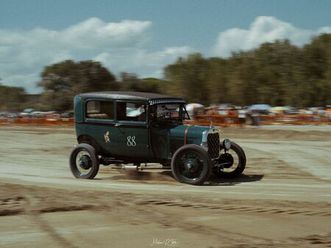 hot rod ford model a oldtimer