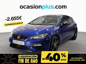 seat león 2.0 tsi s&s dsg7 cupra 290
