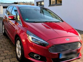 ford s-max ecoboost autom.,lenkradheiz,.ahkvollautom.,klimaauto
