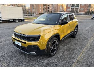 jeep avenger 1.2 turbo 1st edition