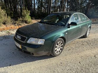 audi a6 2.5 tdi v6 julho/98