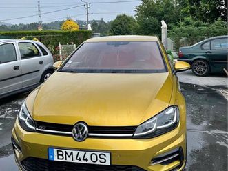 vw golf r line agosto/17