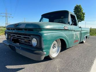 ford f100 patina oldschool hotrod overdrive
