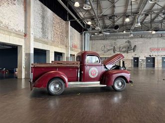 1947 ford jailbar 1/2 ton pick up flathead v8 hot rod f1 f100