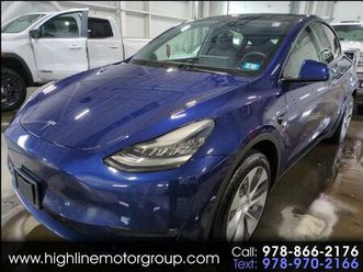 used 2021 tesla model y long range dual motor all-wheel drive