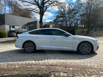 a5 g-tron s-line black shadow line