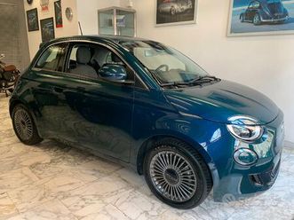 fiat 500e elettrica 42kw icon aziendale km13100