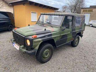 250 gd bundeswehr 4 sitzer