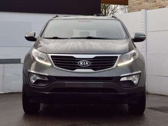 sportage 2.0 crdi 4wd sense+