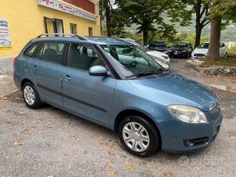 skoda fabia 1.4 wagon comfort gpl garanzia 1 anno