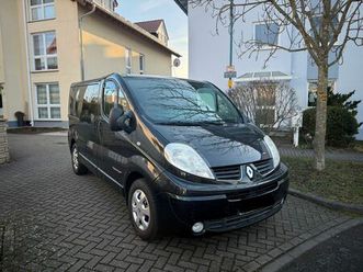 renault trafic passenger automatik