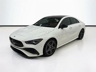 certified 2025 mercedes-benz cla 250 4matic