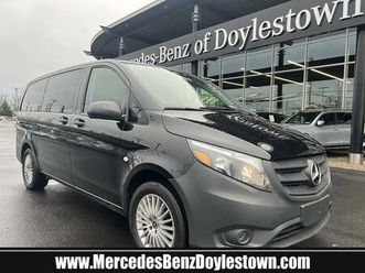 certified 2021 mercedes-benz metris base