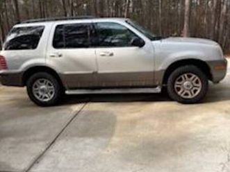 2004 mercury mountaineer