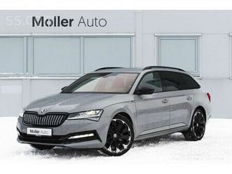 skoda superb, cena 27 050 €. škoda superb sportline 1.4 plug-in hybrid gaismas tālo lasītājs priekšējā - sludinājumi