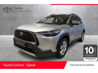 toyota corolla cross hybrid awd-i