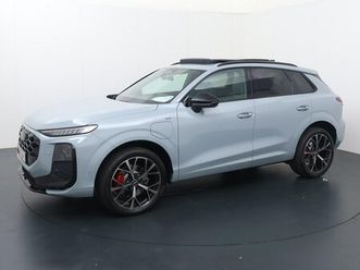 audi q3 - 1.5 200kw e-hybrid s edition | 272 pk | soh 100% | panoramadak | head-up display | 20