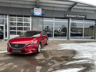 mazda 6 kombi 2.2 d150 exclusive-line automatik