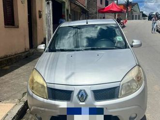 renault sandero authentique hi-flex 1.0 16v 5p 2010