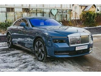 utilizat rolls-royce spectre 2024 - 447 700 eur, 7 900 km - autovit.ro