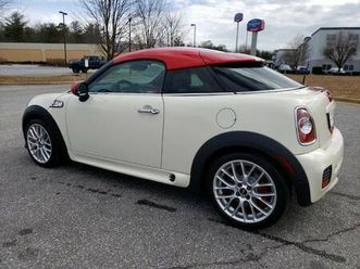 2012 jcw mini cooper coupe