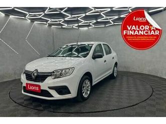 renault logan life flex 1.0 12v 4p mec. 2023