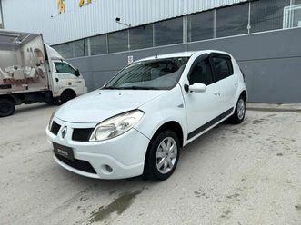 renault sandero privilège hi-flex 1.6 8v 5p 2009