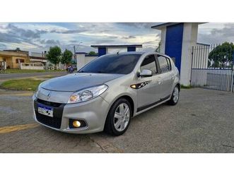 renault sandero privilège hi-flex 1.6 8v 5p 2012