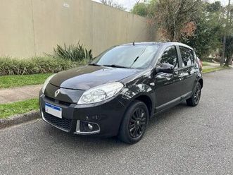 renault sandero privilège hi-flex 1.6 16v 5p aut 2012