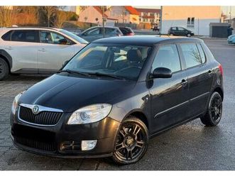 skoda fabia 1.9tdi *tüv 12/2026* *tempomat* *scheckheft*