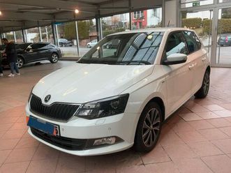skoda fabia ambition dsg sitzhzg pdc klimaauto 34tkm!