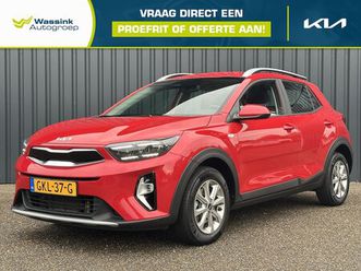 kia stonic - 1.0 t-gdi 100pk dynamicline | navigatie | camera | parkeersensoren | cruise control