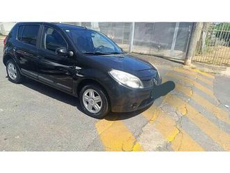 renault sandero privilège hi-flex 1.6 8v 5p 2011