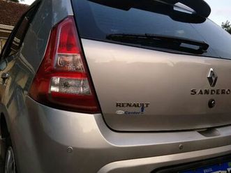 renault sandero privilège hi-flex 1.6 8v 5p 2013.