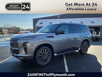 new 2026 infiniti qx80 autograph awd