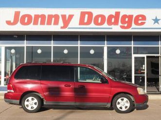 used 2005 ford freestar ses