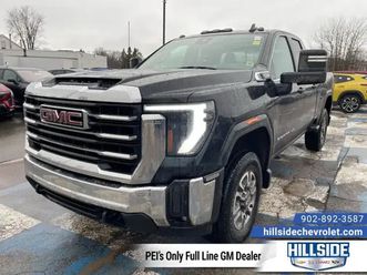 2024 gmc sierra 2500hd sle - aluminum wheels - $425 b/w