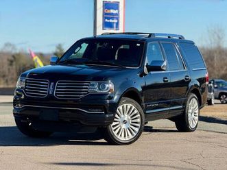 used 2016 lincoln navigator select
