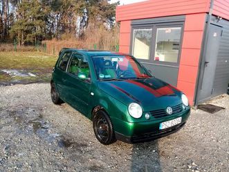 vw lupo 1,0 mpi zadbany blacha zdrowa 2002r zamiana szamotuly • olx.pl