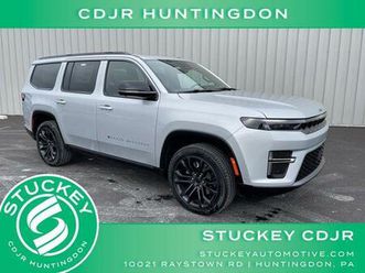 new 2026 jeep grand wagoneer summit obsidian