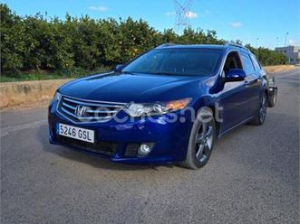 honda accord tourer 2.2 idtec executive piel