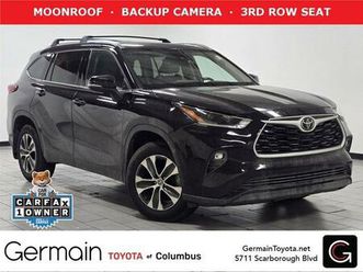 used 2021 toyota highlander xle