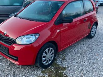 skoda citigo 1.0 mit euro-5 und klima