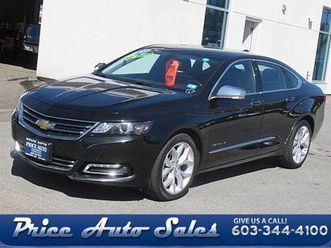 2019 chevrolet impala premier 4dr sedan