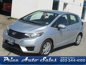 2016 honda fit lx 4dr hatchback cvt