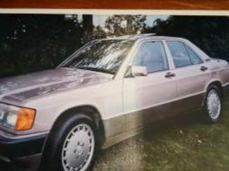 1992 mercedes benz 190e