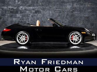 used 2009 porsche 911 carrera 4s cabriolet